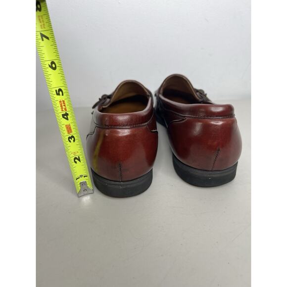 Sebago Brown Leather Tassel Loafers Men's Size 16D - Picture 8 of 10